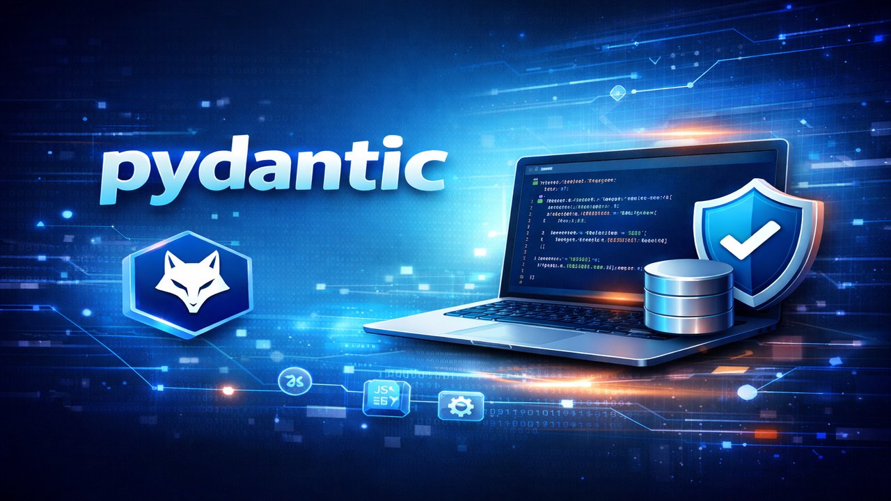 دوره جامع آموزش pydantic